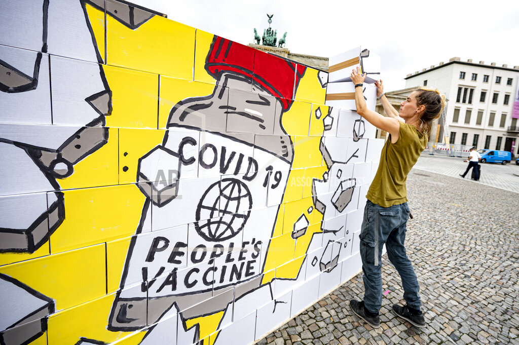 Religious leaders push waiver on patents for COVID vaccines