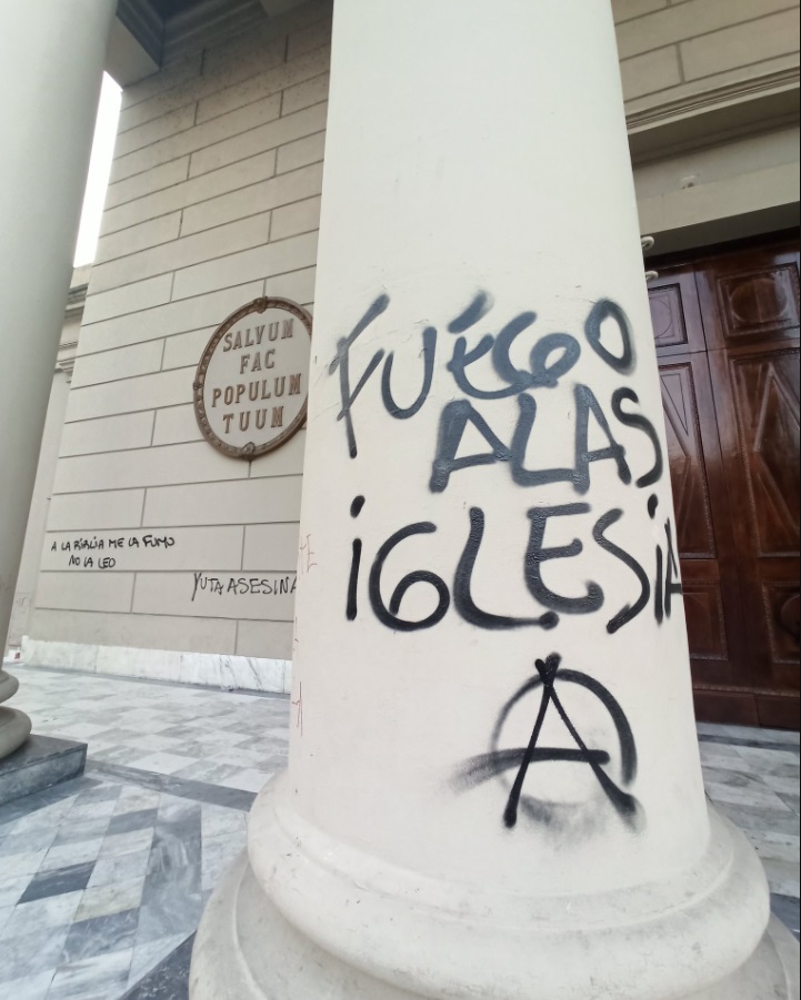LatAm: Pope’s church vandalized, prelates face Covid and showdown in Venezuela