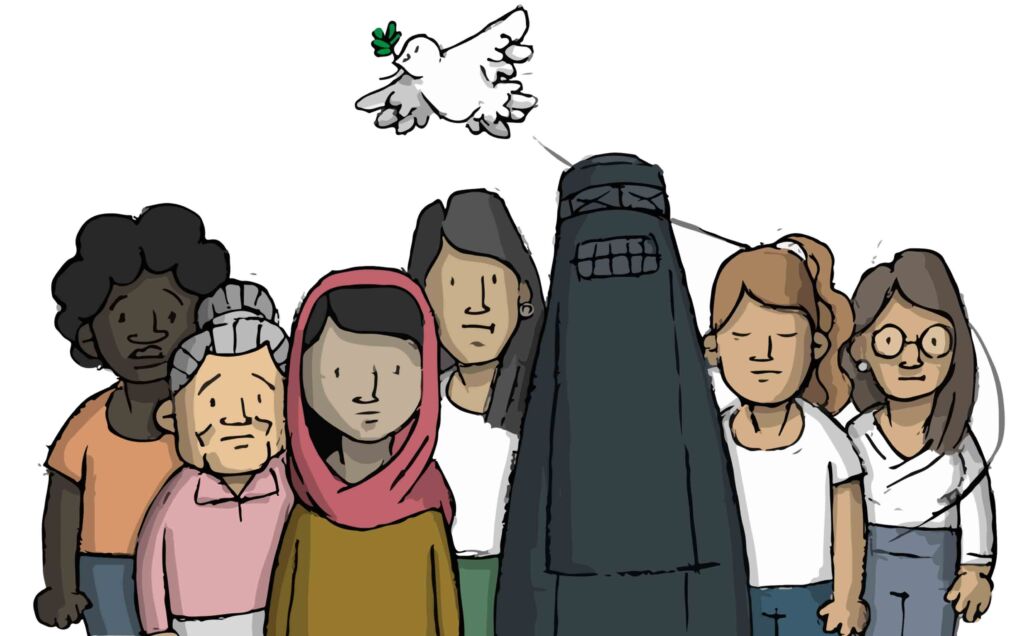 Economy of Francesco calls for solidarity with Afghan women