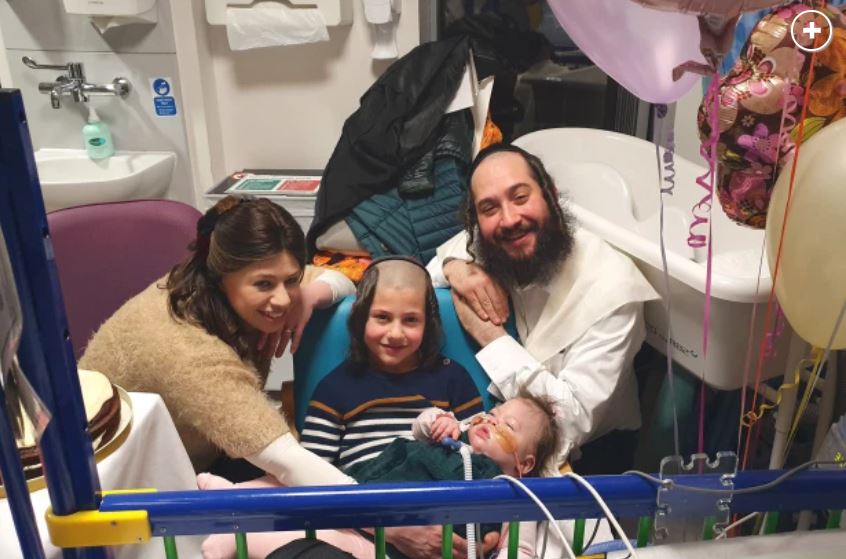 US pro-lifer campaigns to save baby Alta in the UK
