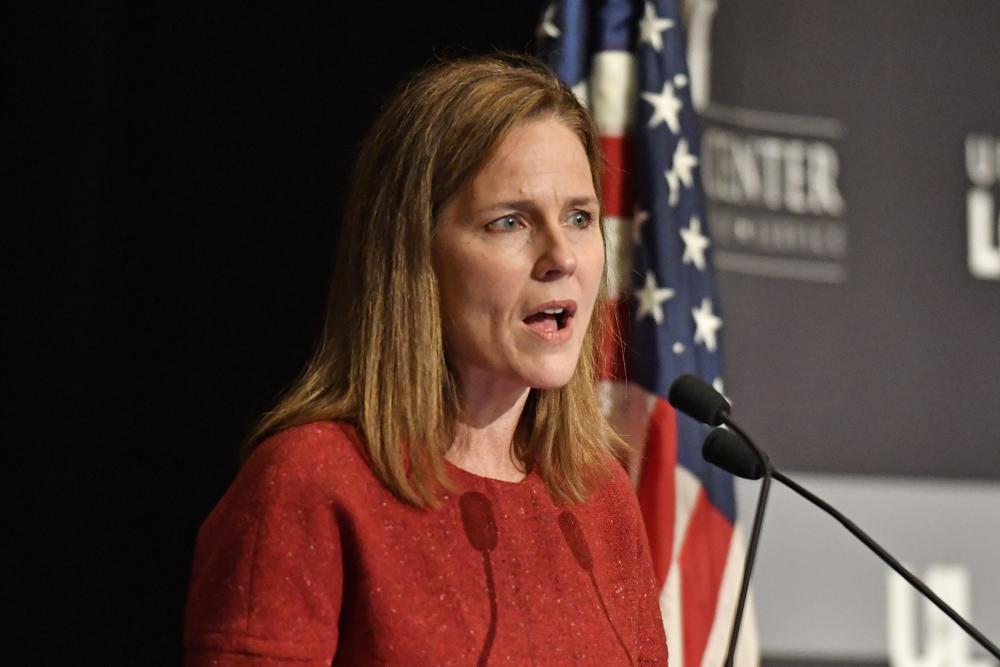 Barrett concerned about public perception of Supreme Court