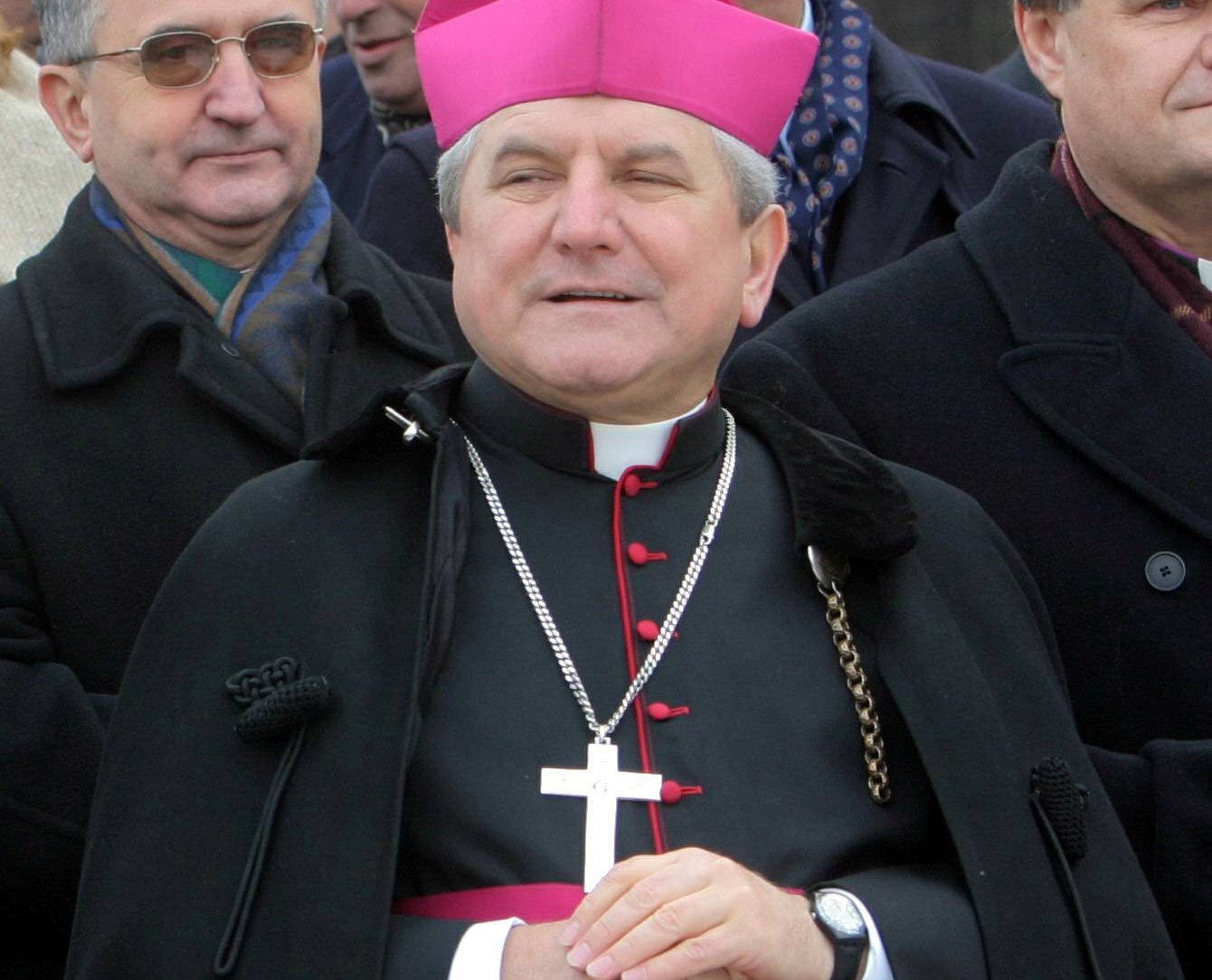 A Polish bishop punished over abuse cover-up has died