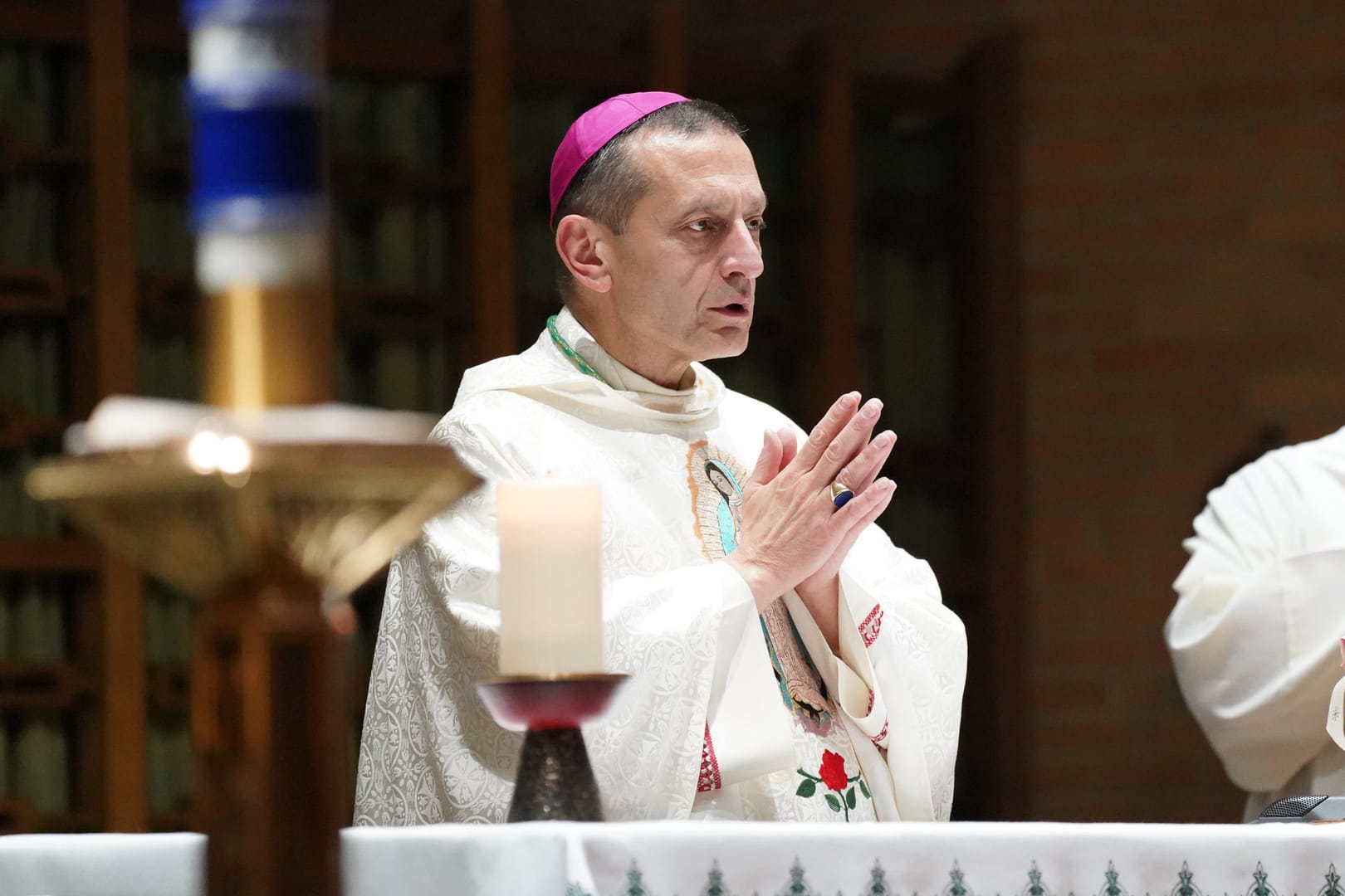 Bishop says to help the world, church first has to heal its own divides
