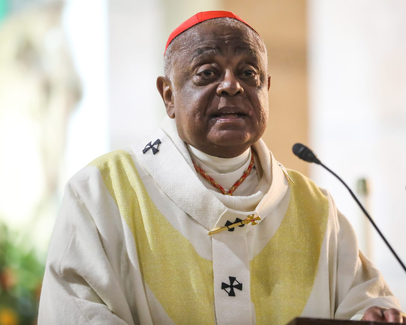 Washington archbishop offers rare criticism of Biden after abortion statement