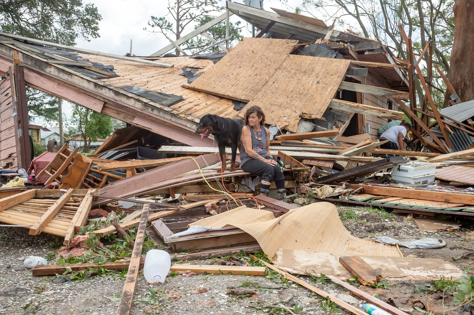 Dioceses emerge from Hurricane Ida’s wrath as others prepare to help