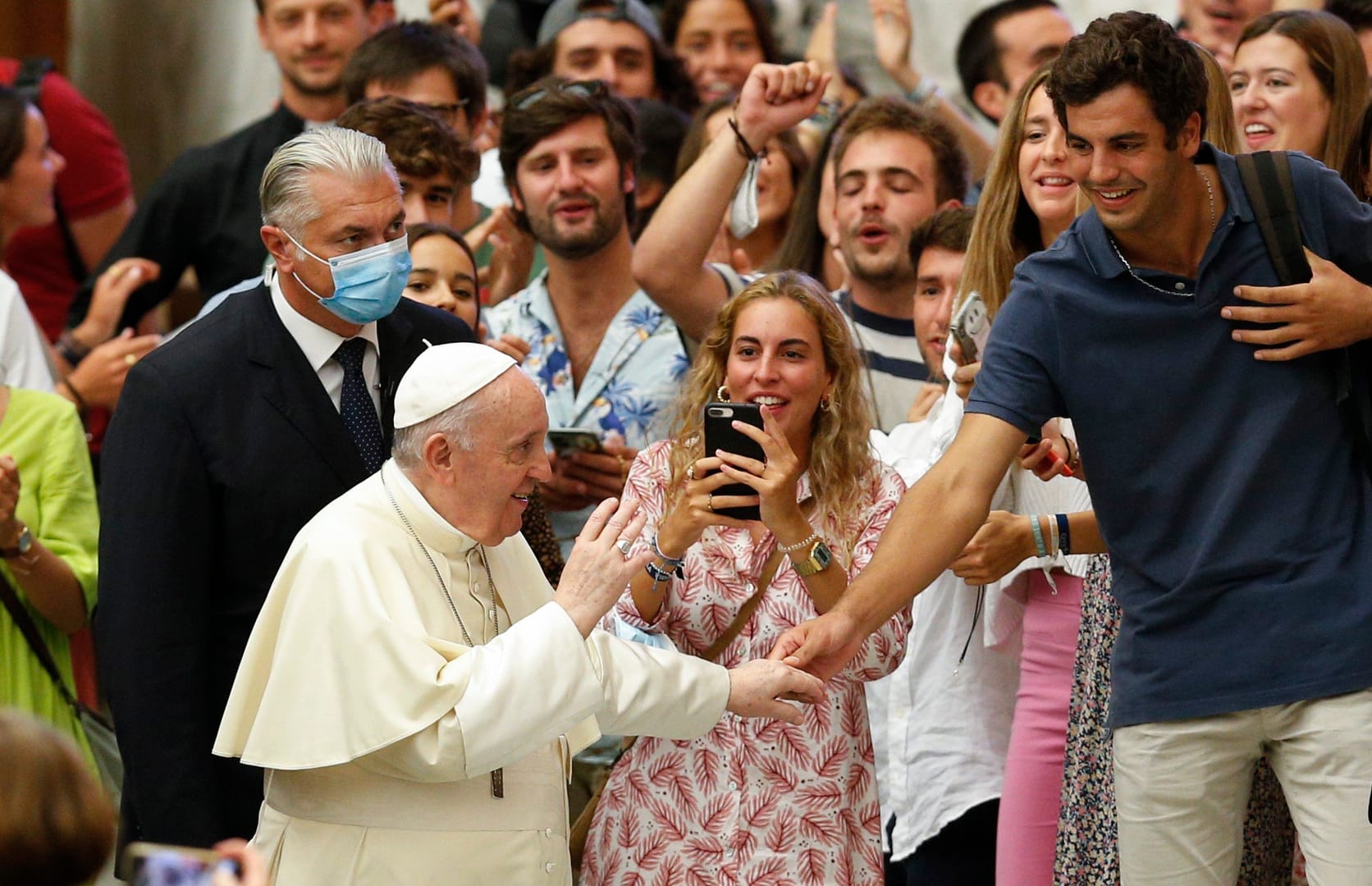 Holiness does not come from following rigid rules, pope says