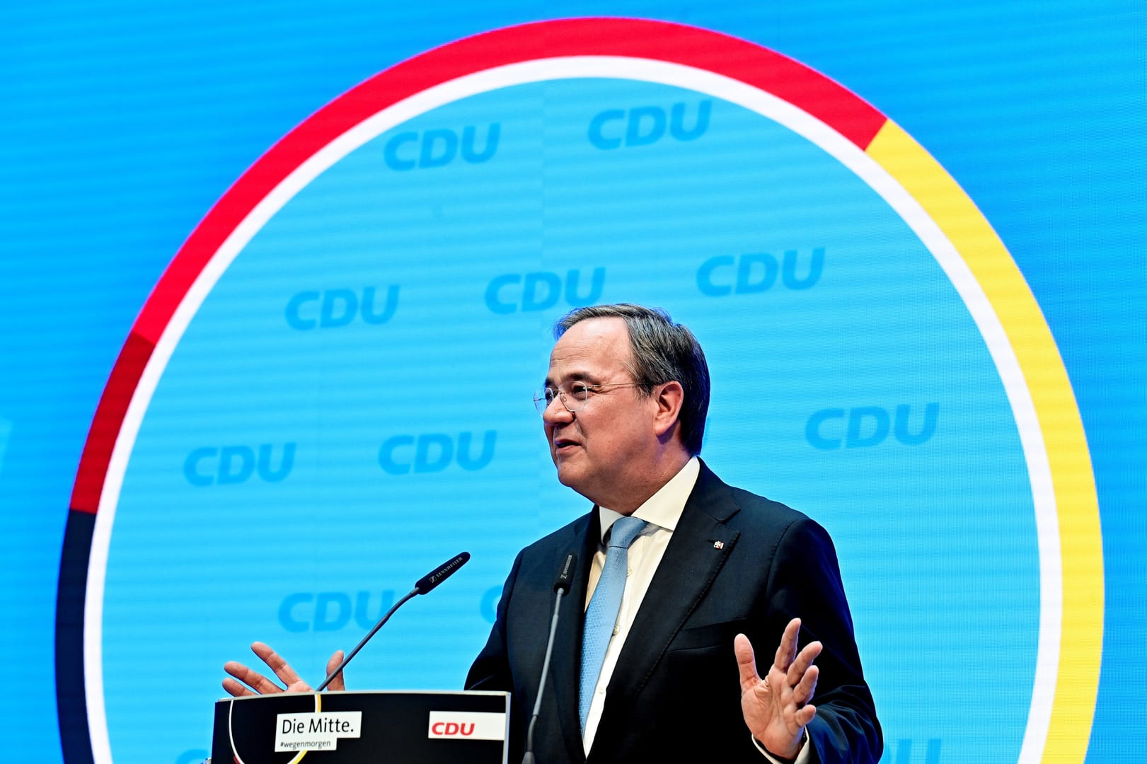 German Christian Democratic chancellor candidate has been active Catholic