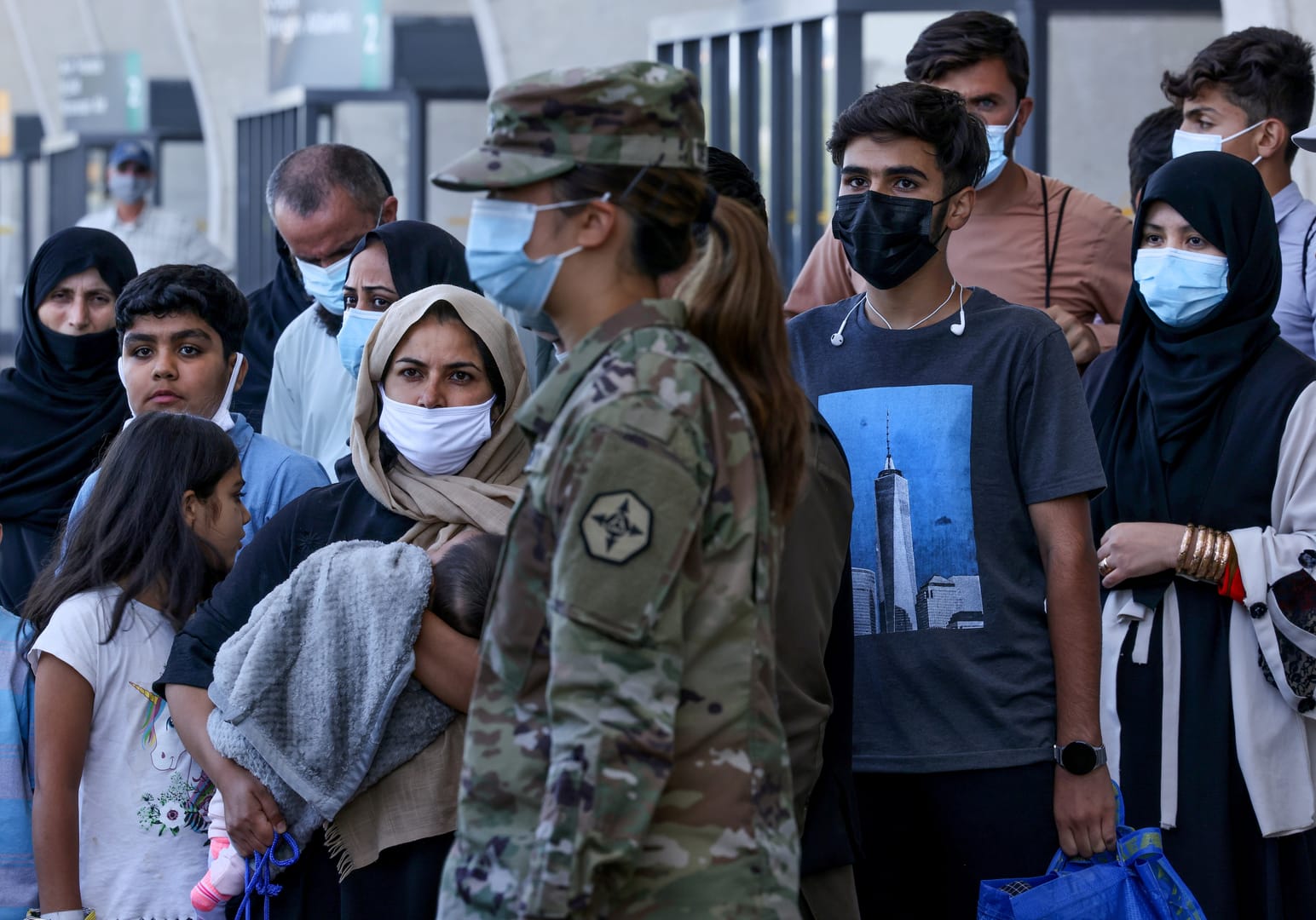 Dozens of Afghan refugees headed for Alaska resettlement
