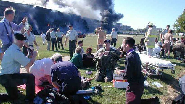 Virginia Catholics say faith helped them process 9/11 attack at Pentagon