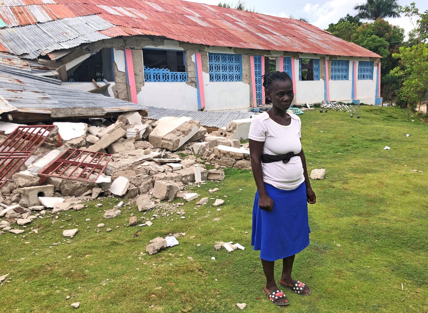 Priest-doctor in Haiti says violence threatens country’s future