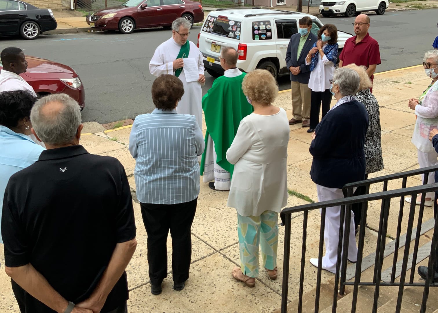 N.J. parishioners respond to street violence with prayer