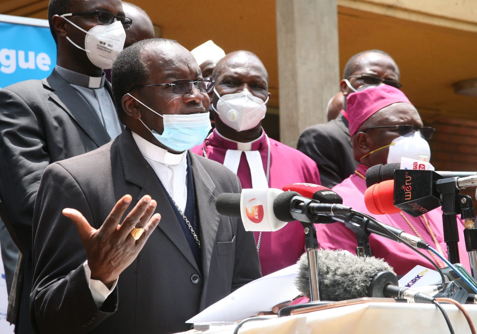 Kenyan bishops bar politicians from addressing church congregations