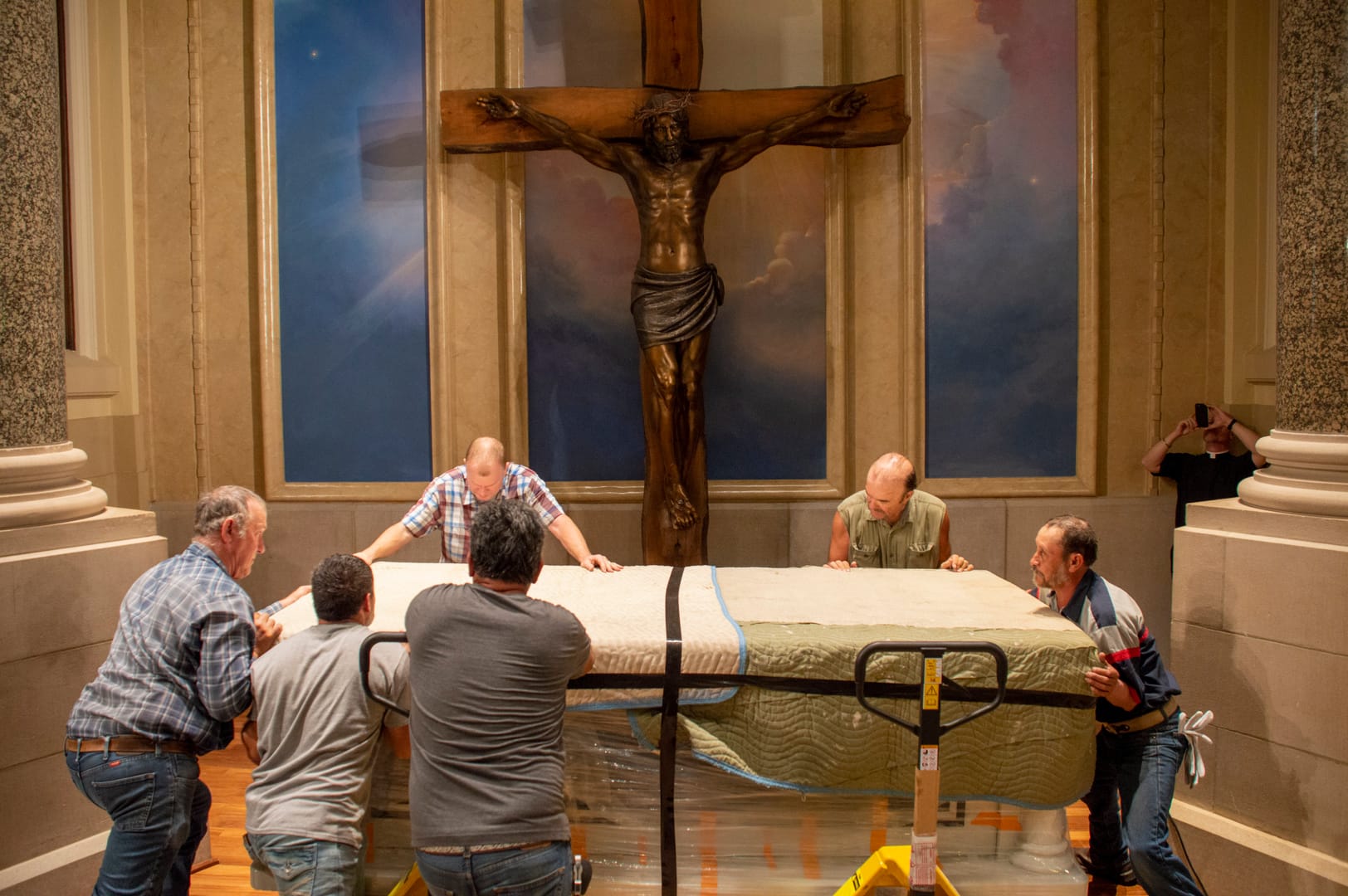 Diocese of Wichita, Kansas, set to welcome home remains of Father Kapaun