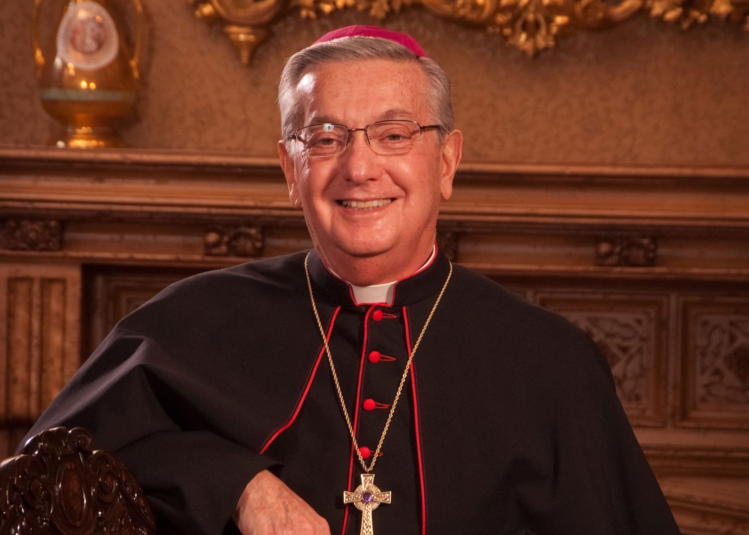 Bishop Pilla dies at 88; he led church efforts to unify Clevelanders