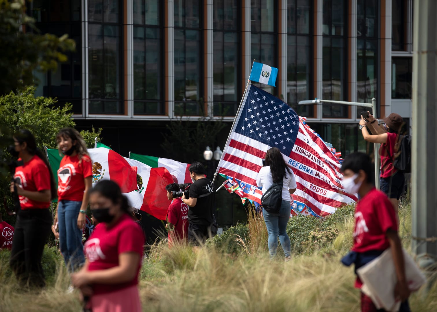 In Washington, saints join a crowd marching for immigration reform