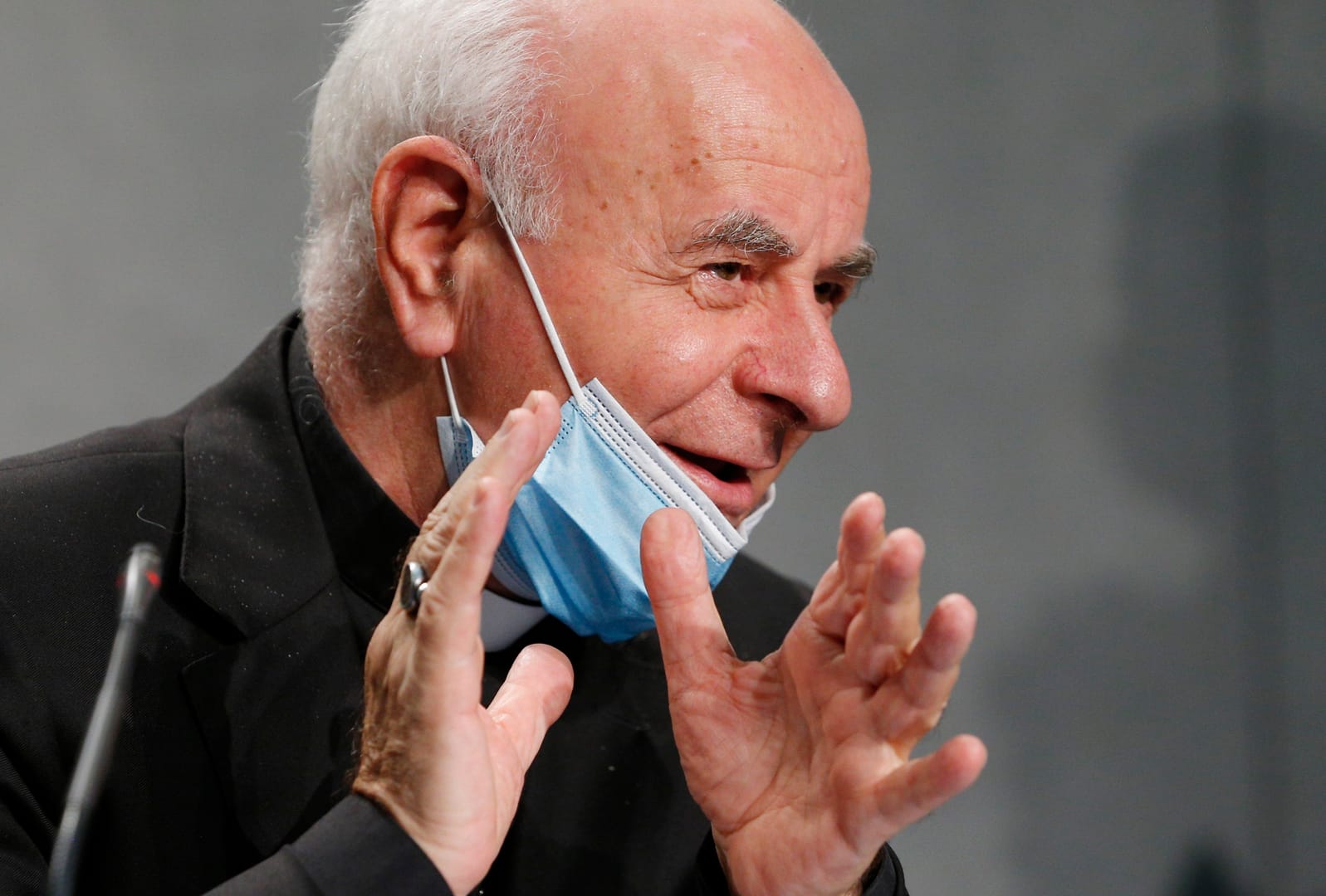 Criticism of Vatican’s life czar on abortion ‘specious’ and ‘offensive,’ spokesman says
