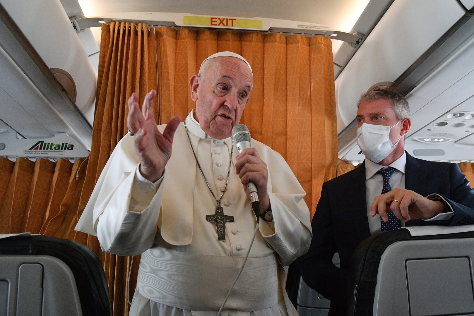 After latest presser, the great game of parsing the pope can roll on