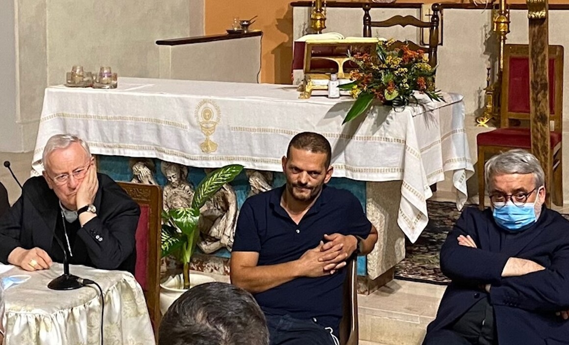 Perugia parish rattled by child porn case gets new pastor