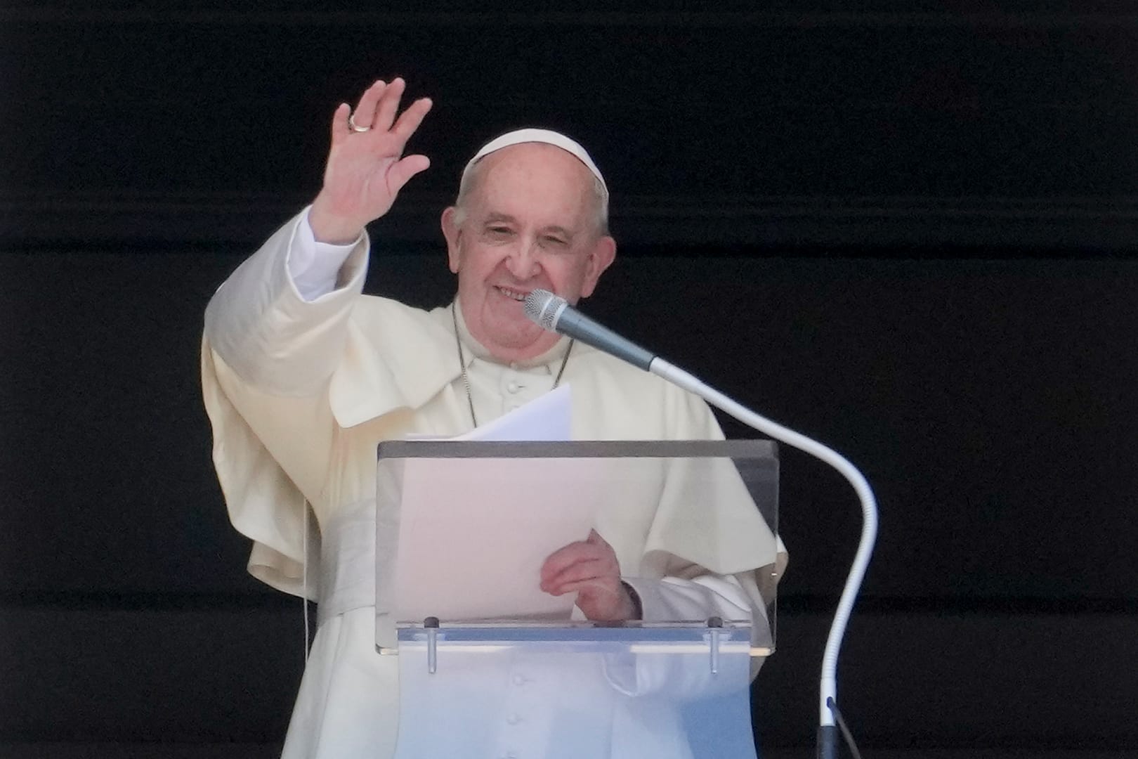 Pope asks for prayers for pilgrimage to ‘heart of Europe’