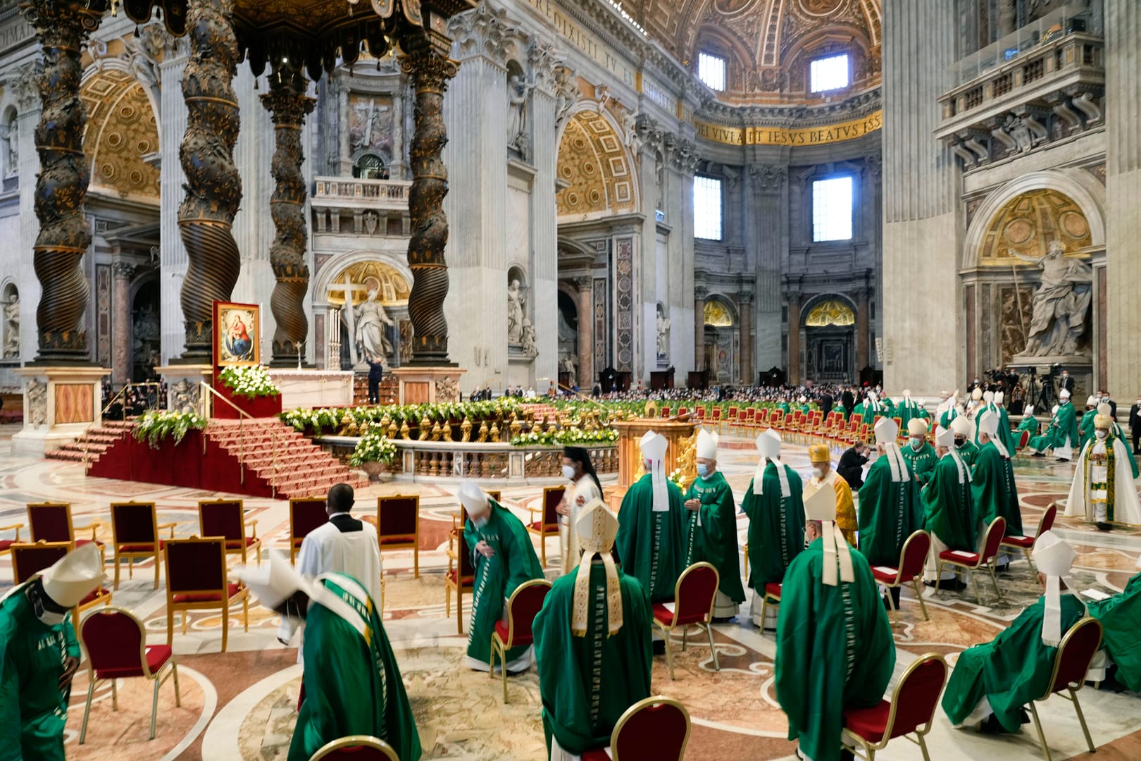 Smaller dioceses struggle to realize Pope’s synod vision