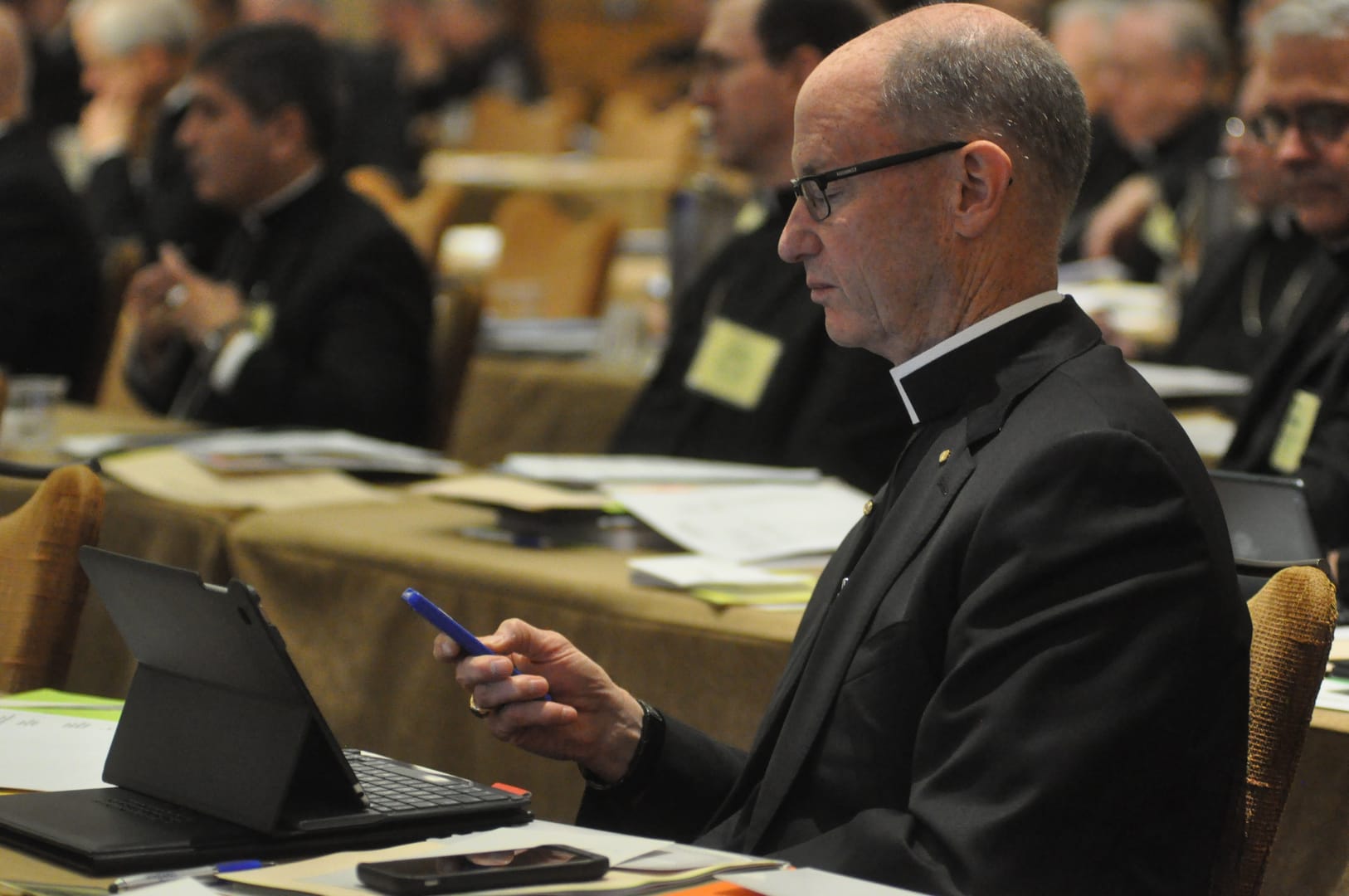Lincoln bishop reassigns priests accused of misconduct