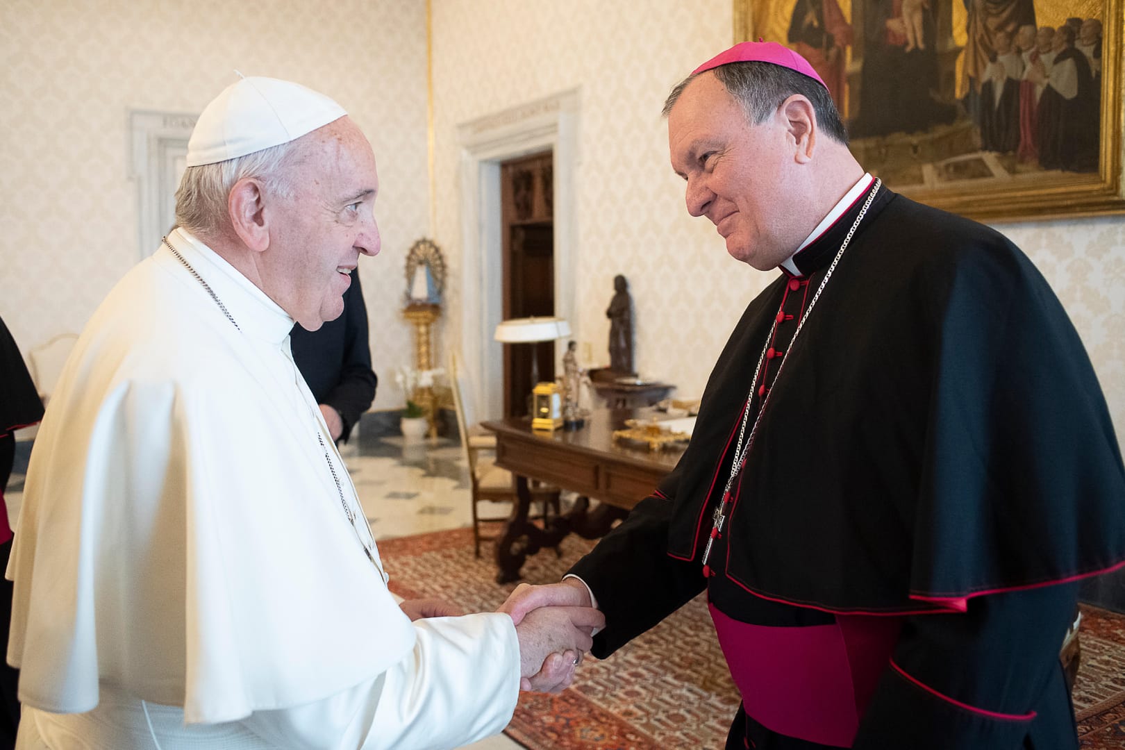 Catholic archbishop for south Alabama positive for COVID-19