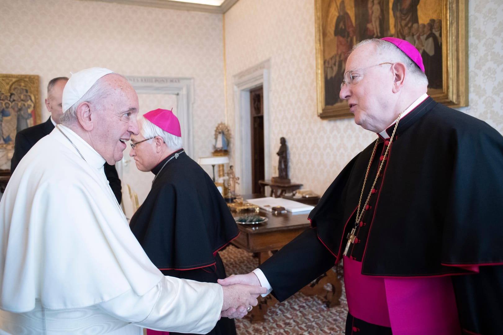 La Crosse Bishop Callahan has contracted COVID-19