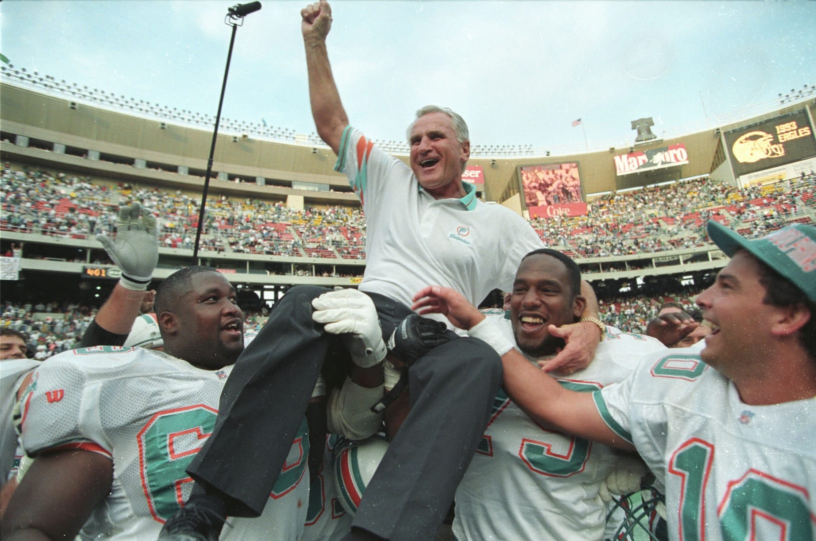 ‘He changed the game’: Dolphins, Miami archbishop celebrate Shula’s life