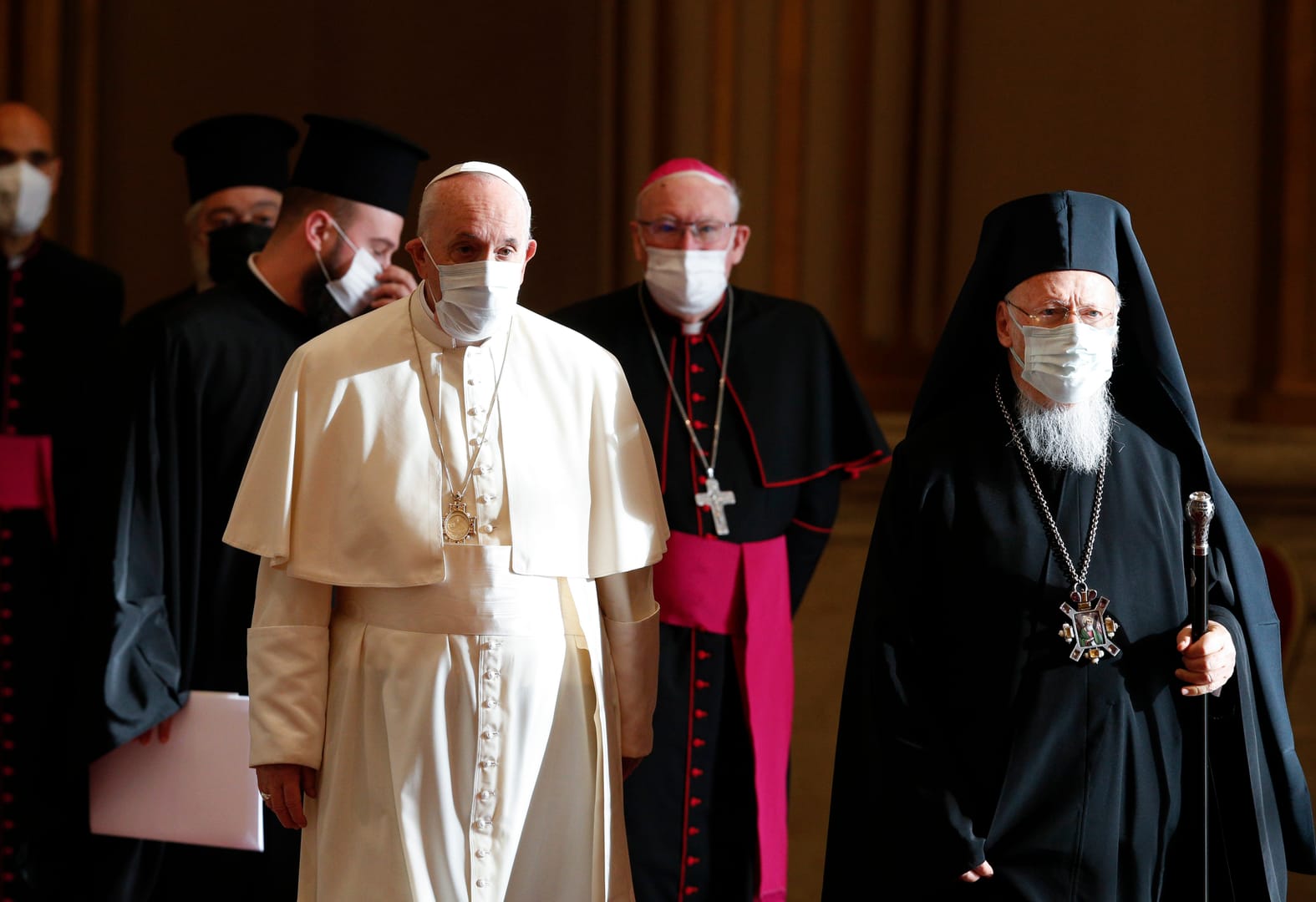 Pope Francis and faith leaders call for net-zero carbon emissions ahead ...