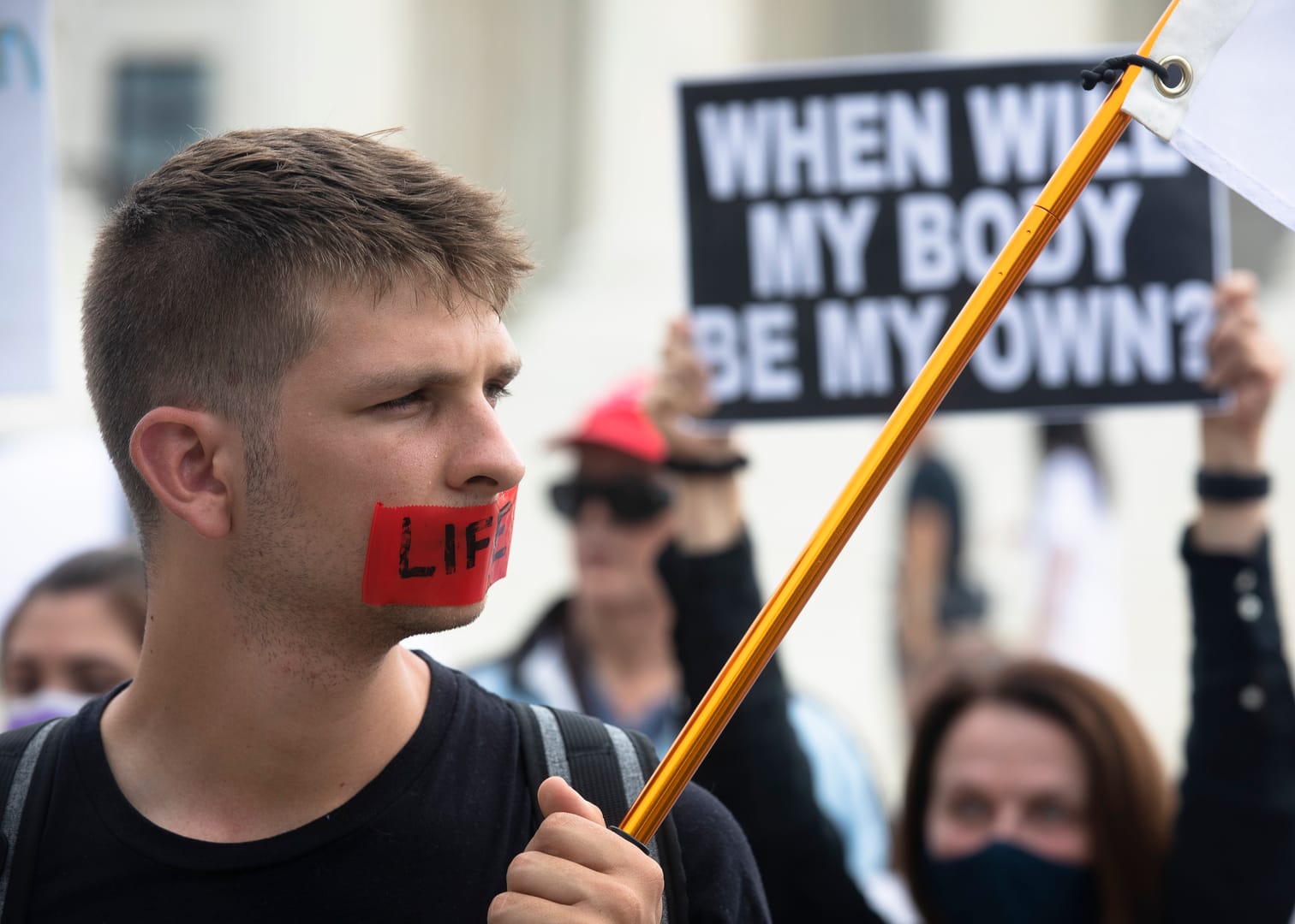 Texas urges Supreme Court to let state’s abortion law stand