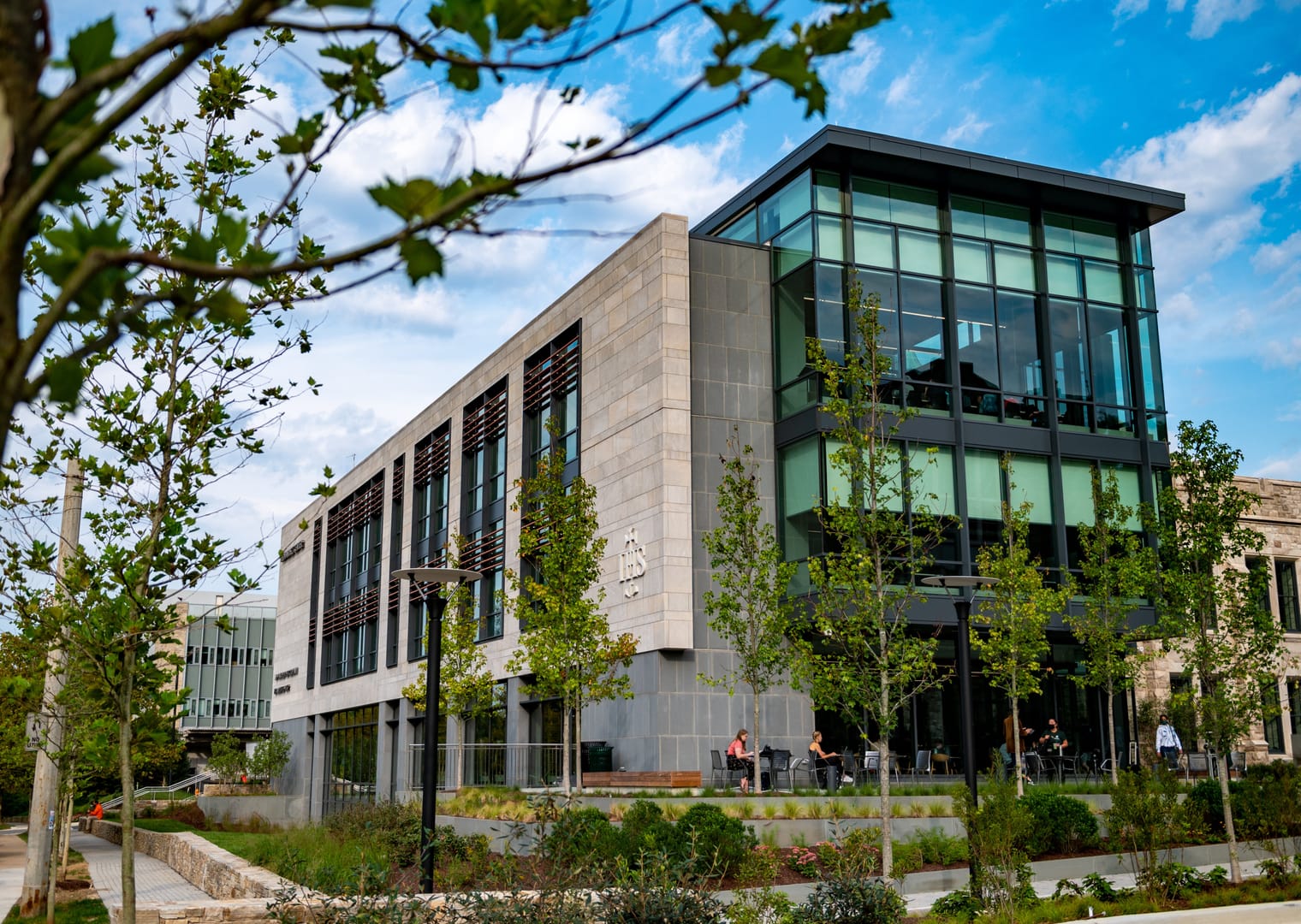 Loyola University Maryland opens ‘new front door’ to Evergreen campus