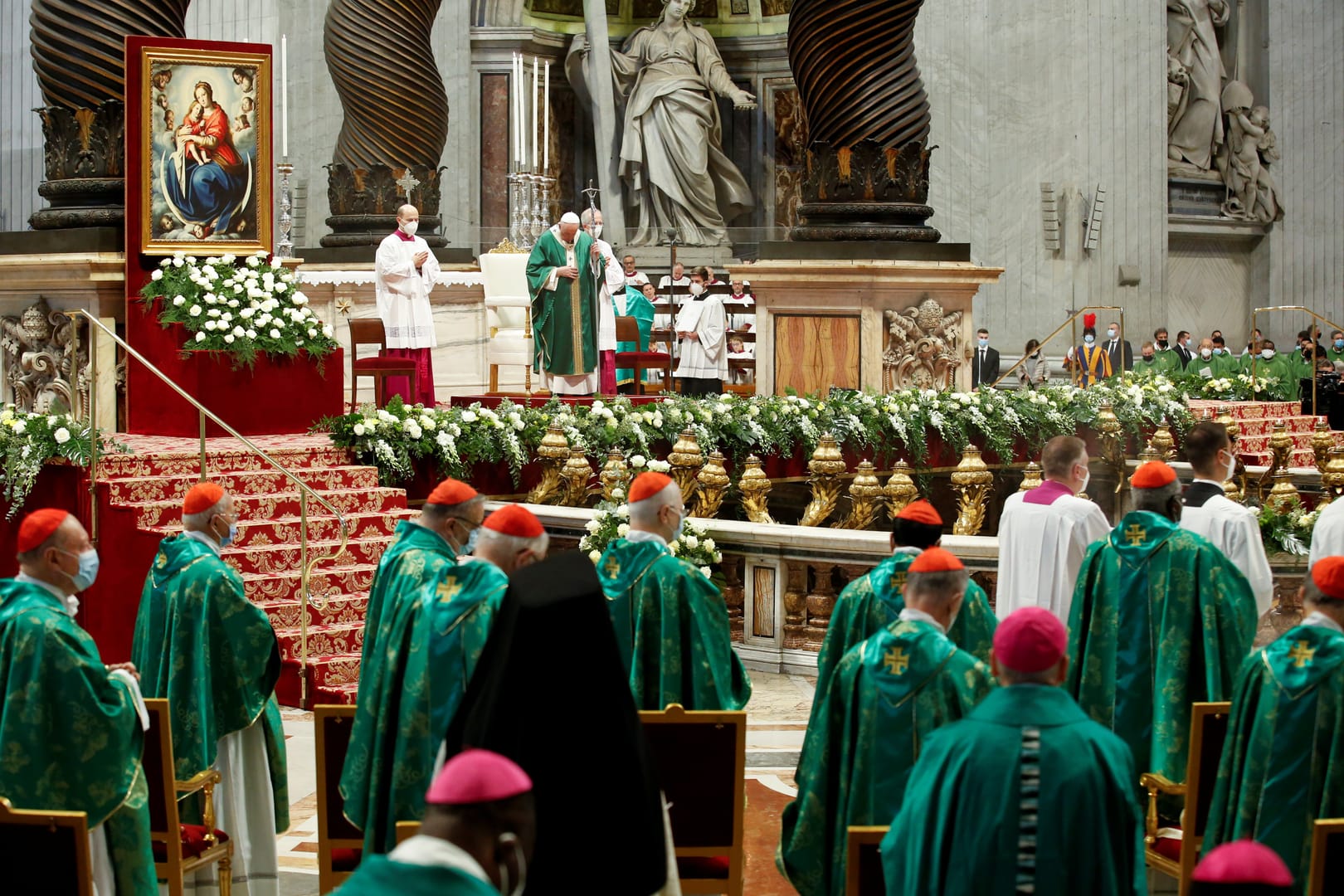 Pope opens synod journey with reminder it’s not a convention or a congress