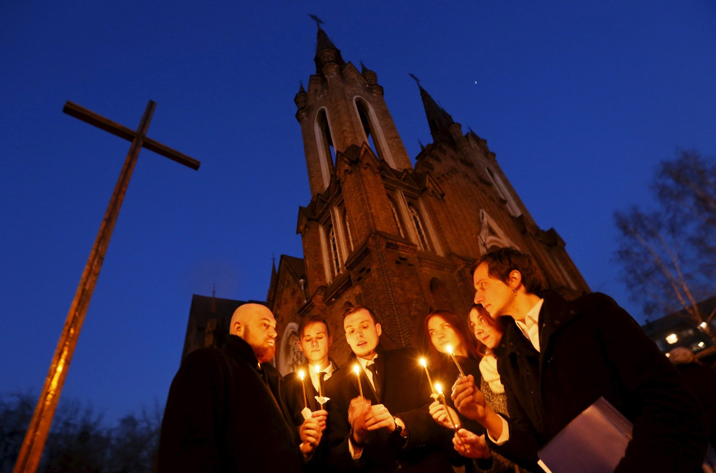 Pope calls Russian Catholics to work toward ‘goal of communion’