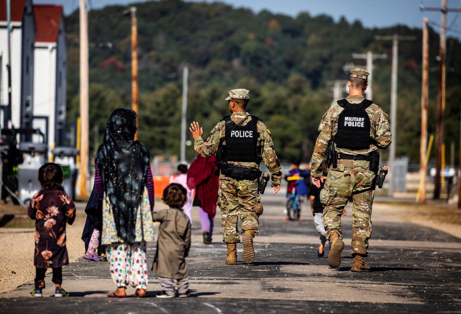 Bishop praises Biden administration efforts on refugee admissions