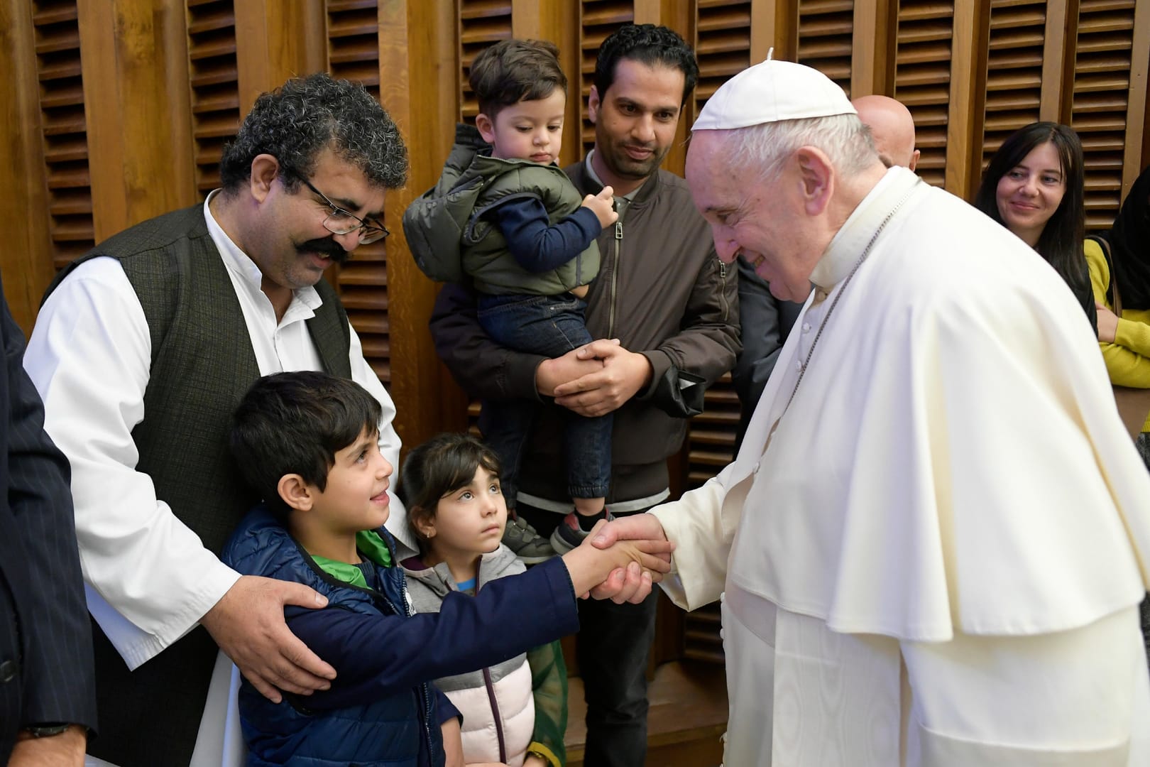 Pope: Church must respect other cultures, not impose itself
