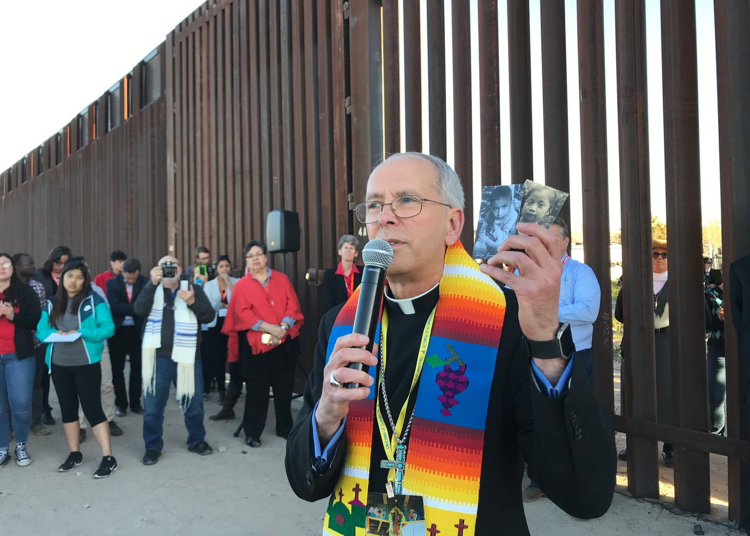 El Paso bishop receives Ambassador of Peace Award from St. Norbert College