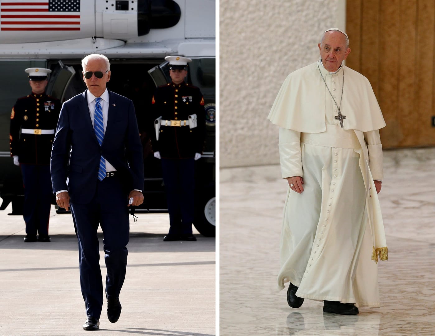 Pope-Biden meeting seen as a chance to address shared global concerns