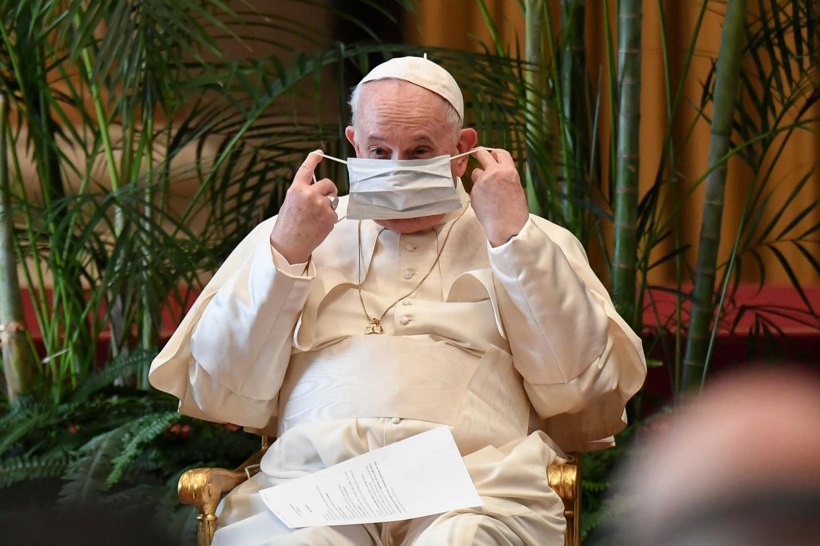 COVID-19 dominates 2021 at the Vatican