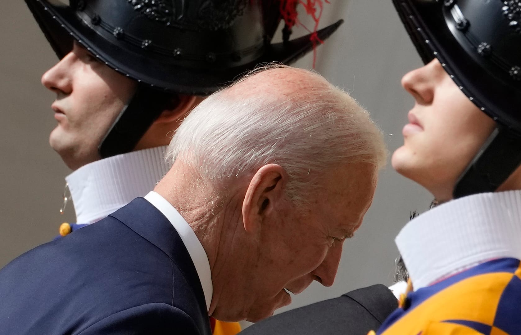 Biden says pope has brought him comfort after son’s death