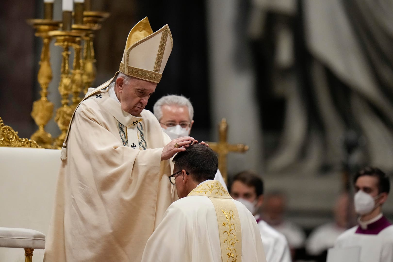 As COVID restrictions lift, violence prompts pope appeal for peace
