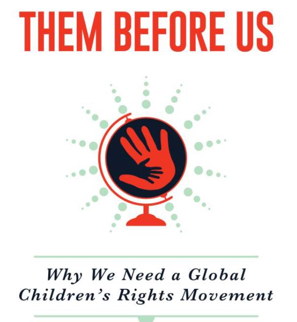 Author says wading into culture wars is about defending child rights