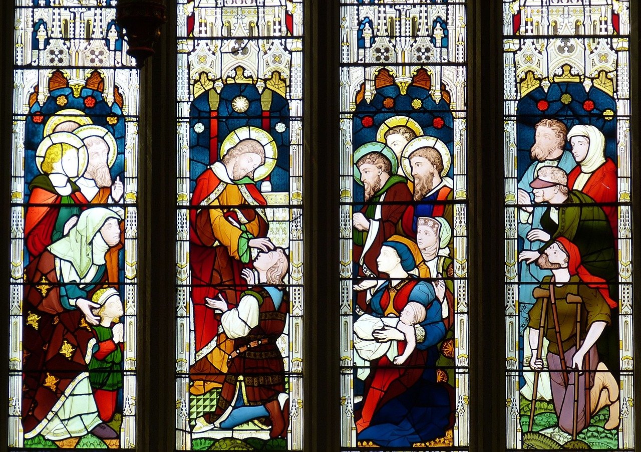 Like Bartimaeus, God graces us with physical and spiritual sight