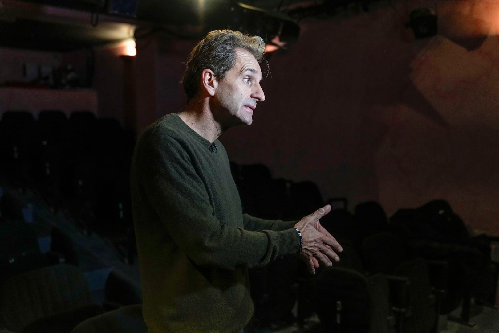 French actor breaks silence on child sex abuse within church