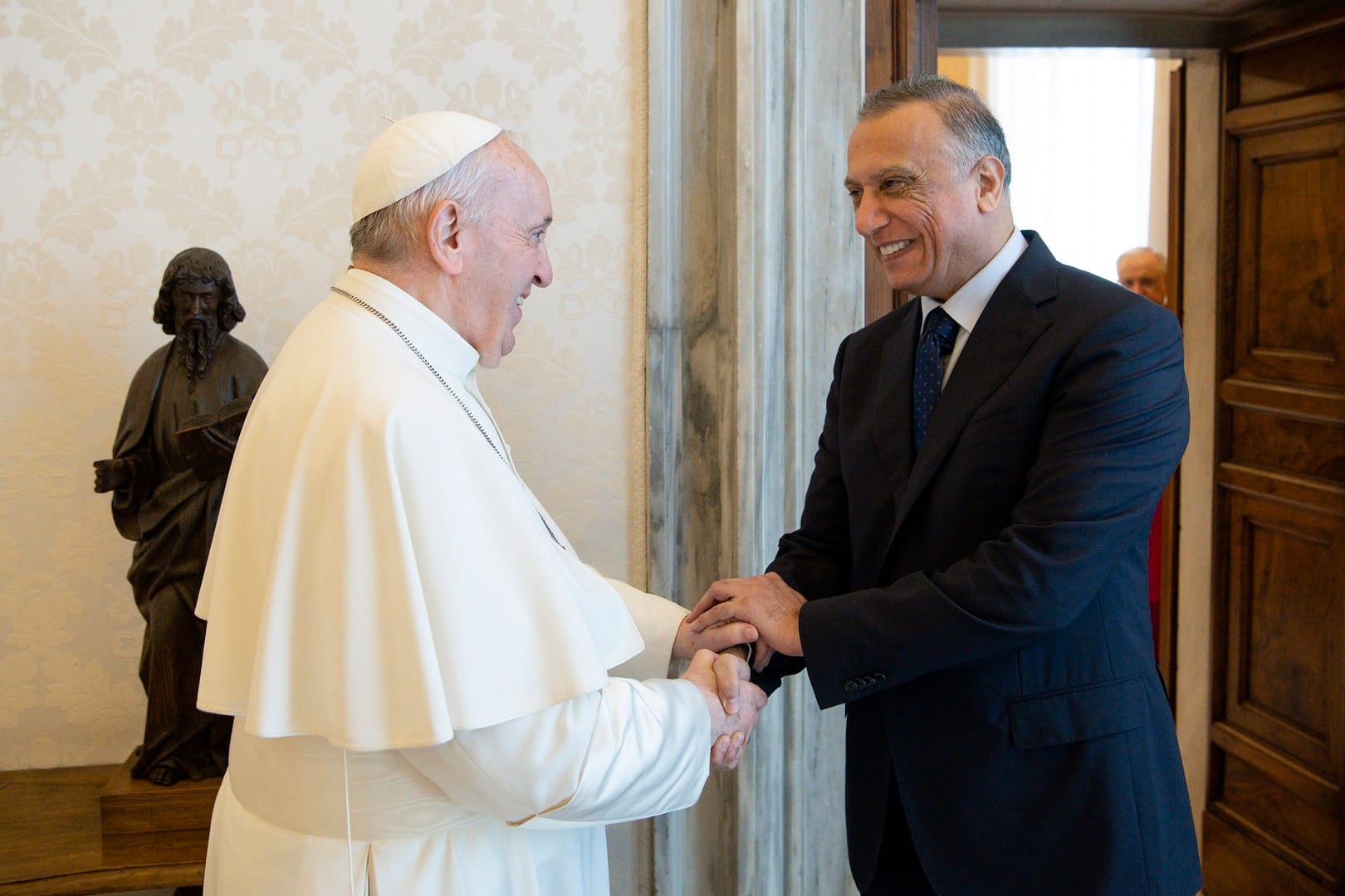 Pope Francis calls attack on Iraqi PM ‘vile act of terrorism’
