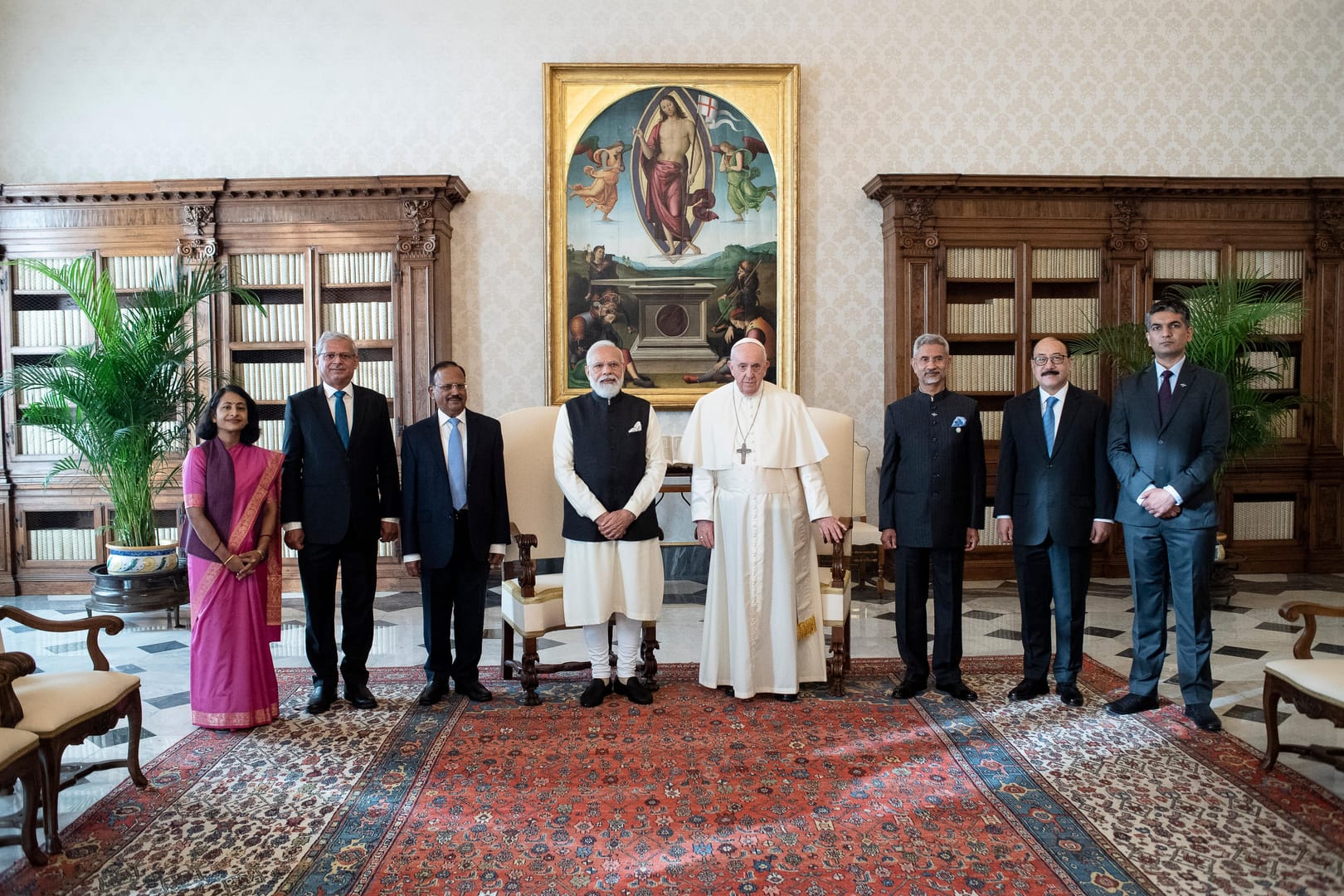 Leaders raise idea of papal trips to North Korea, India