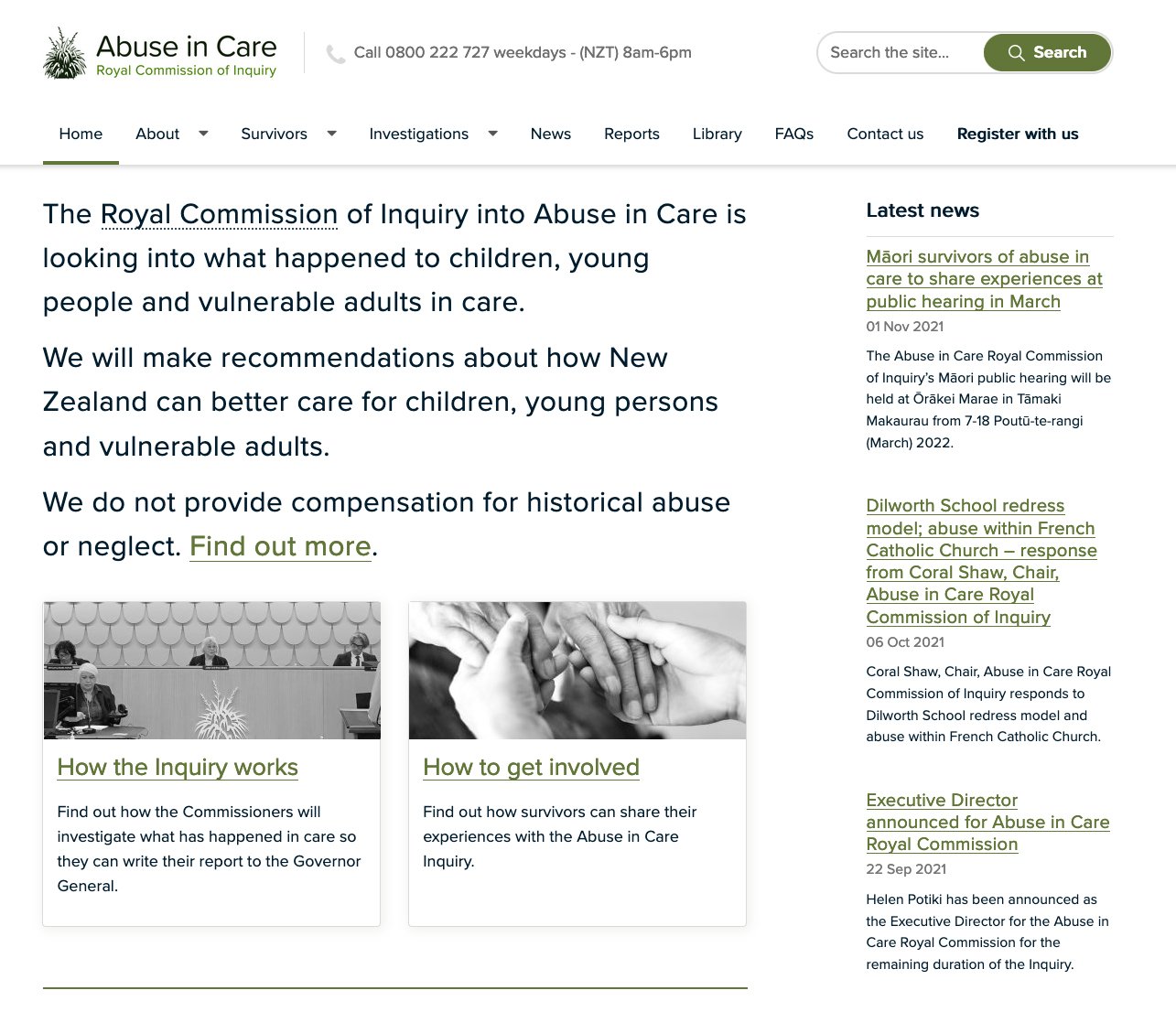 New Zealand Catholic Church welcomes Royal Commission hearings on schools