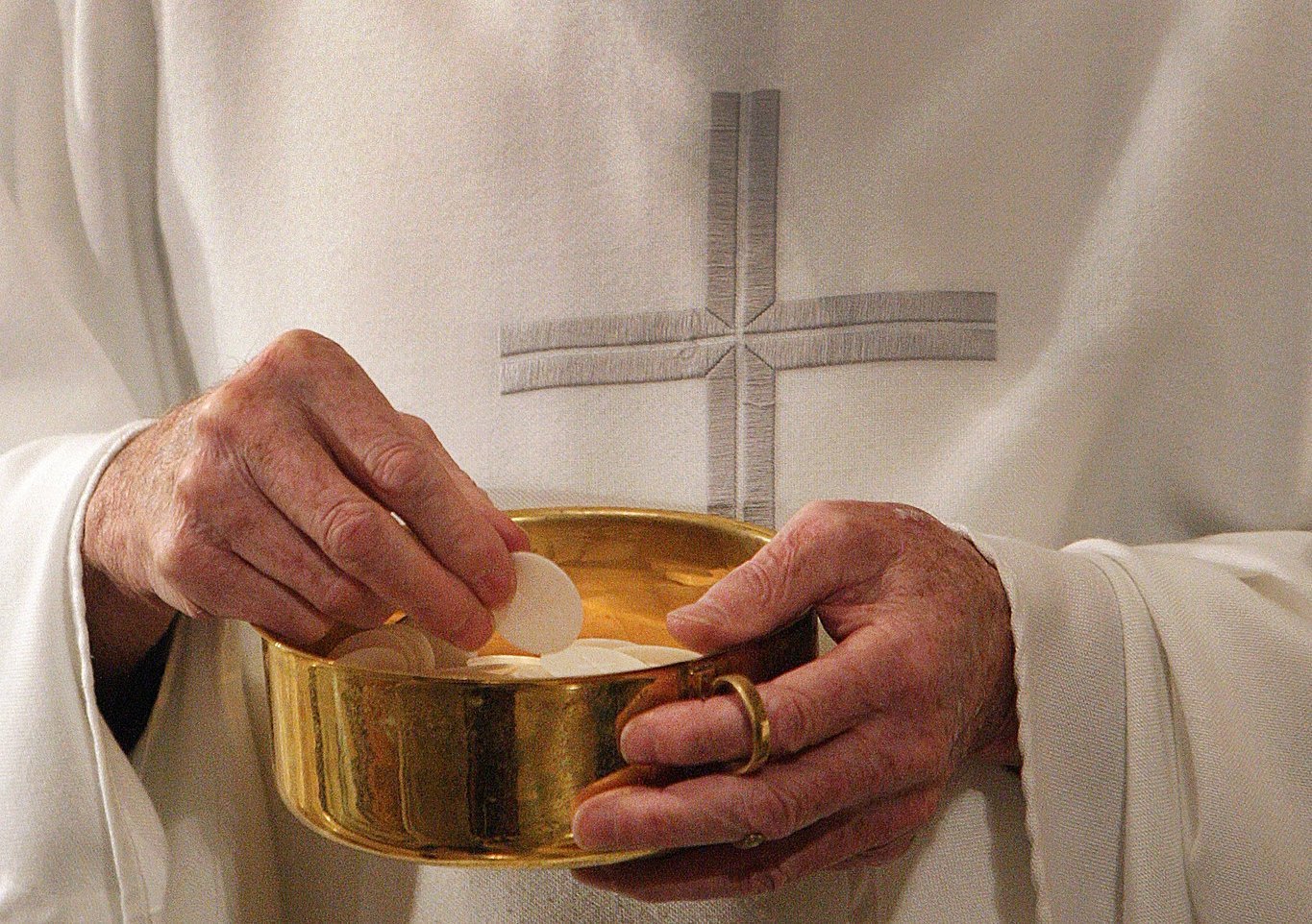 Proposed Eucharist document needs consensus, dialogue panelists say