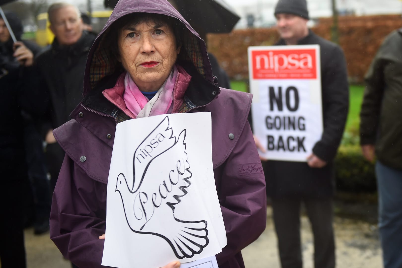 Lessons learned from Northern Ireland can help U.S. today, expert says