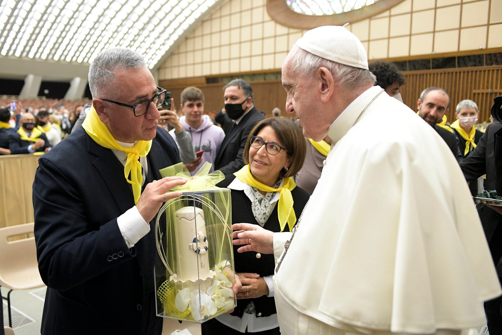Pope thanks Retrouvaille for support of couples in crisis