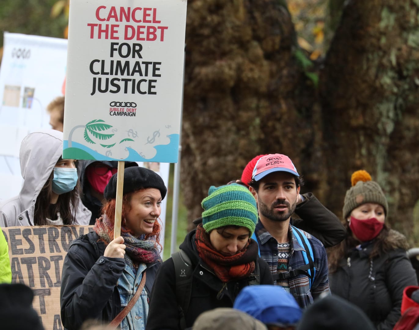 ‘History is going to hold us to account,’ says marcher at climate protest